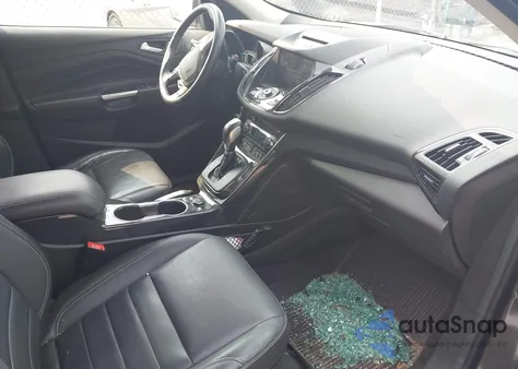 2015 Ford Escape Titanium from USA, damaged, VIN 1FMCU9J9XFUC39040